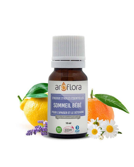 Set van 6 synergieën 6×30 ml BABY SLEEP