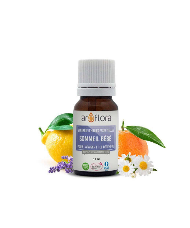 Set van 6 synergieën 6×30 ml BABY SLEEP