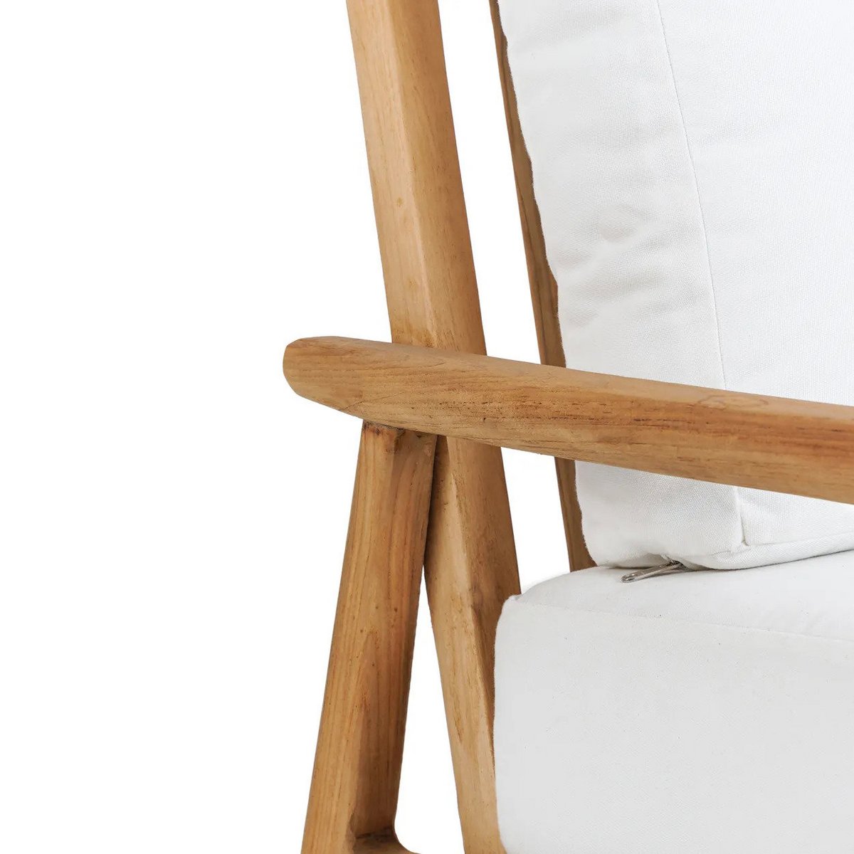 De Gilimanuk eenzitsbank - buiten