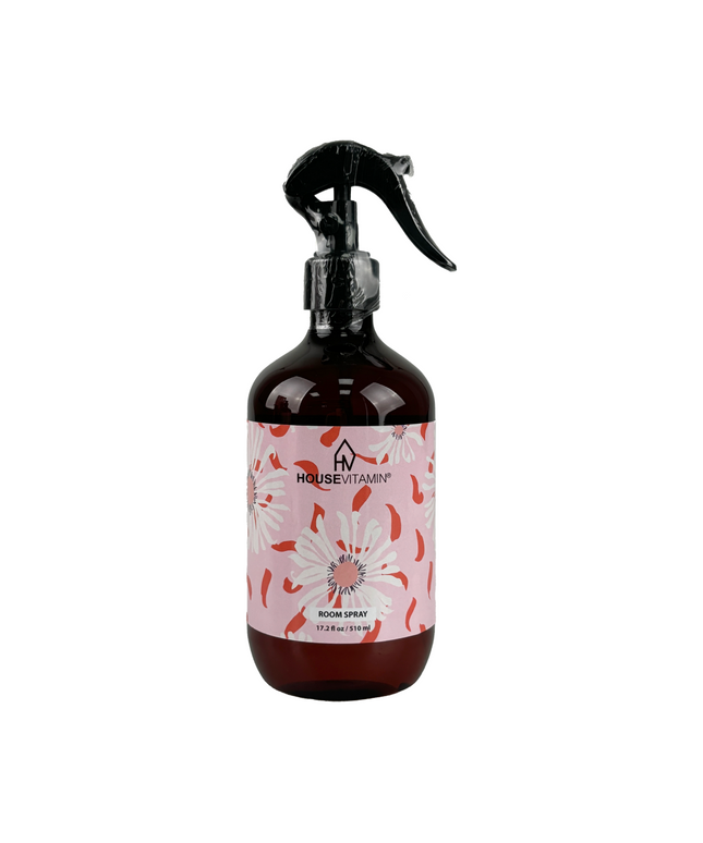 Roomspray - Pioenroos - 530ml