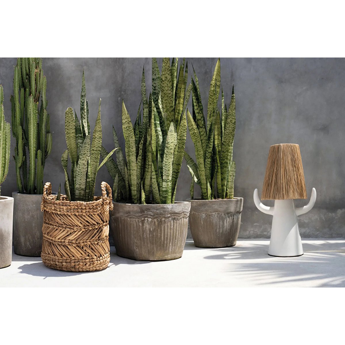 De bananenzigzagmand - M