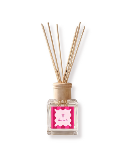 Rietverspreider - Amour - Zoet parfum - 100 ml