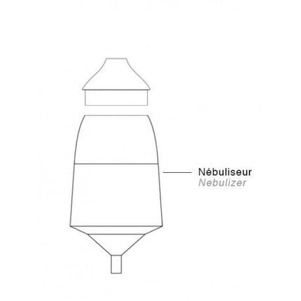 Compleet glaswerk voor Ona diffuser of BO diffuser