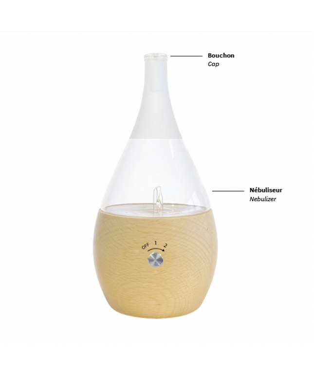Compleet glaswerk voor Nalia diffuser