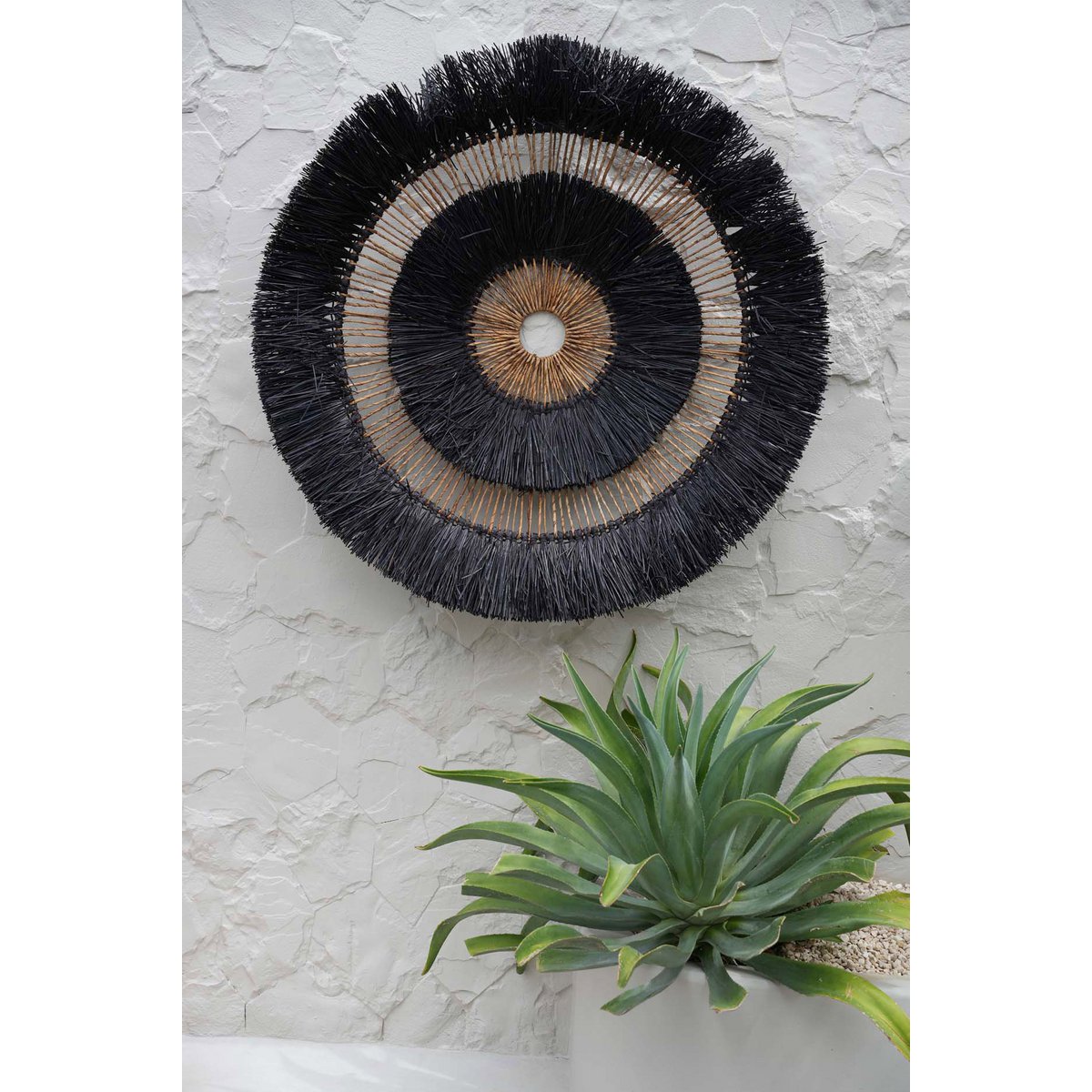 De Maurea Wanddecoratie - Zwart