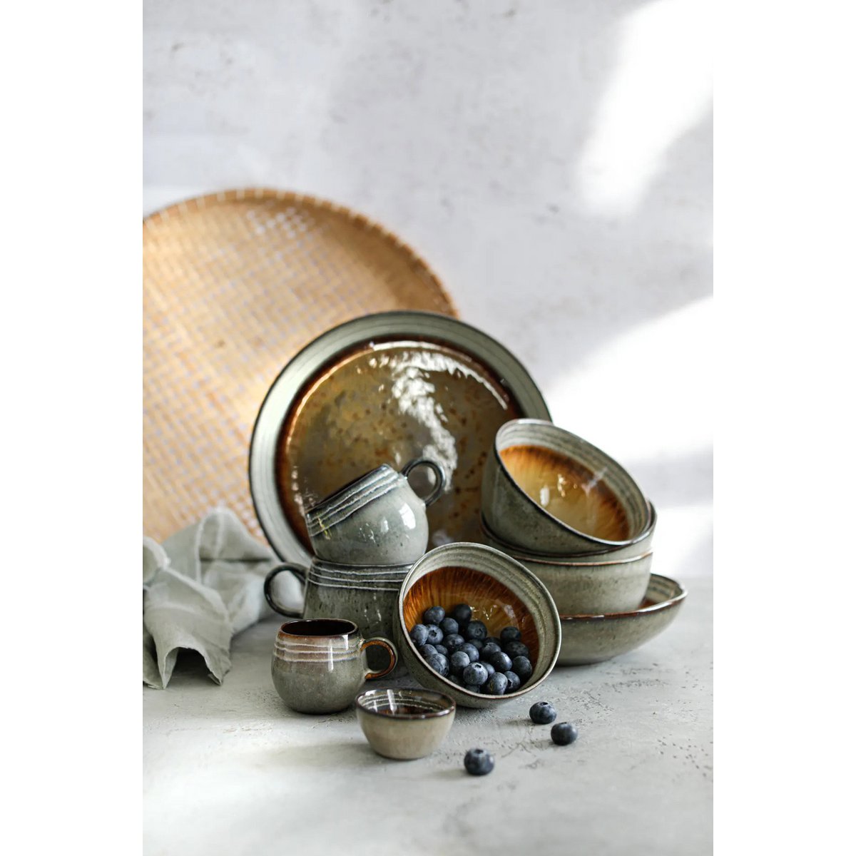 The Comporta Sauce Bowl - XS - Set van 6