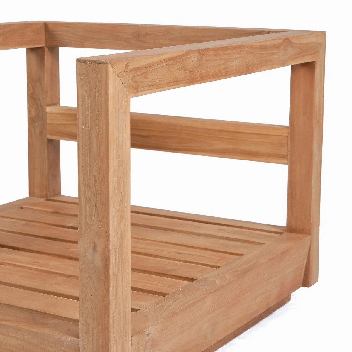 De Umalas éénzitsbank - buiten