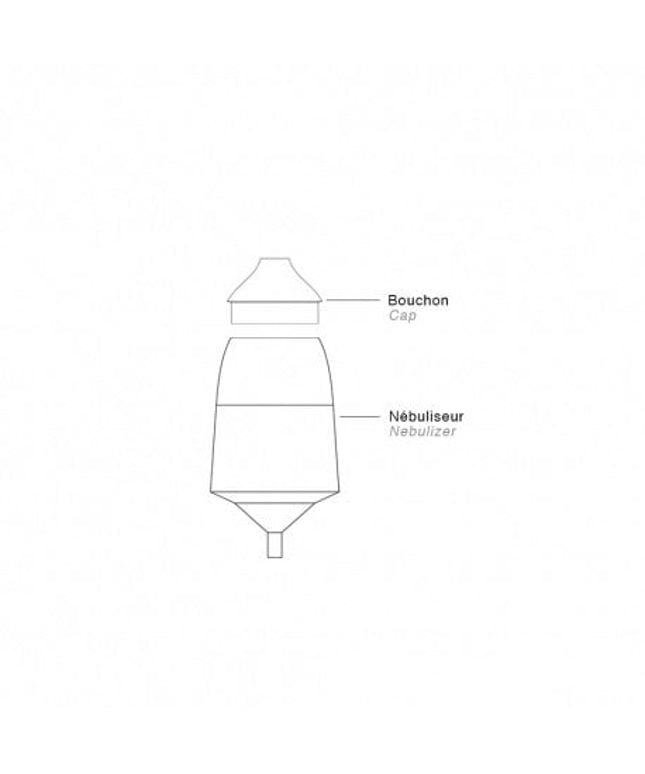 Compleet glaswerk voor Ona diffuser of BO diffuser