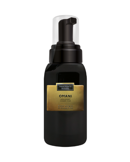 Treatments® - TO06 - Doucheschuim voor haar en lichaam - Omani - 250 ml