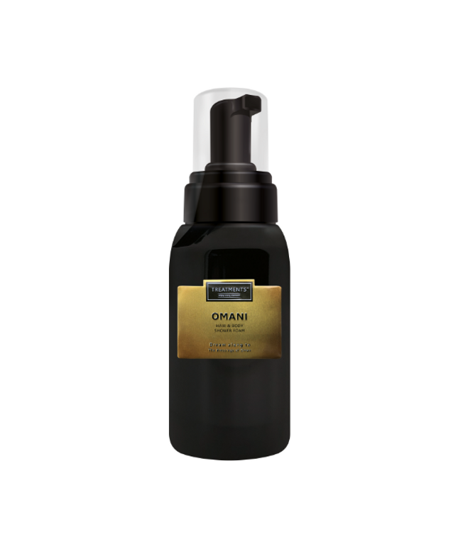 Treatments® - TO06 - Doucheschuim voor haar en lichaam - Omani - 250 ml