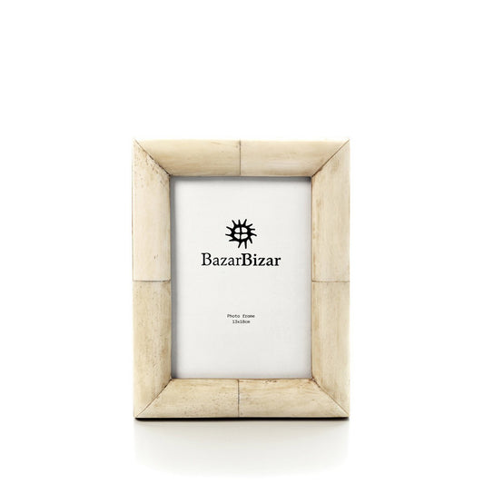Het Wabi Bone Frame - Crème - 13x18