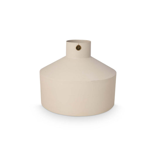 Vase Metal Flax 38x31cm