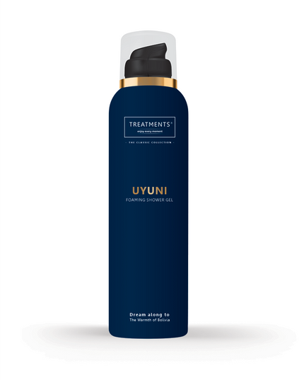 Treatments® - TU17 - Foaming shower gel - Uyuni - 200 ml