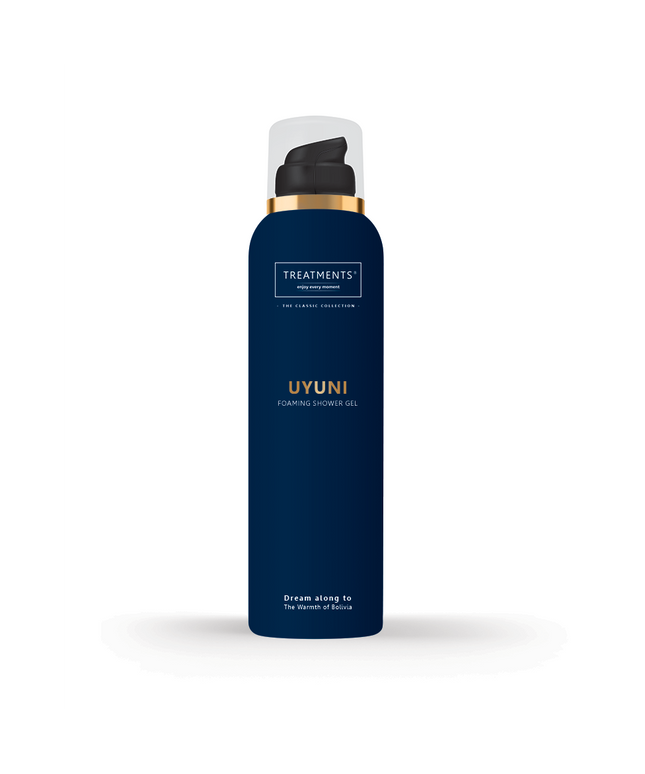 Treatments® - TU17 - Foaming shower gel - Uyuni - 200 ml