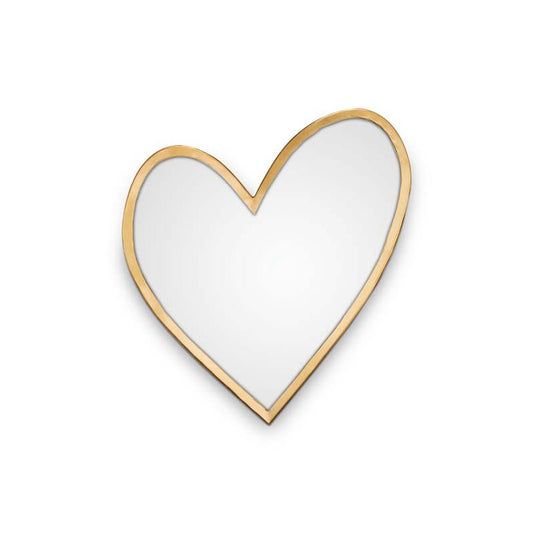 Mirror Heart Gold 30cm