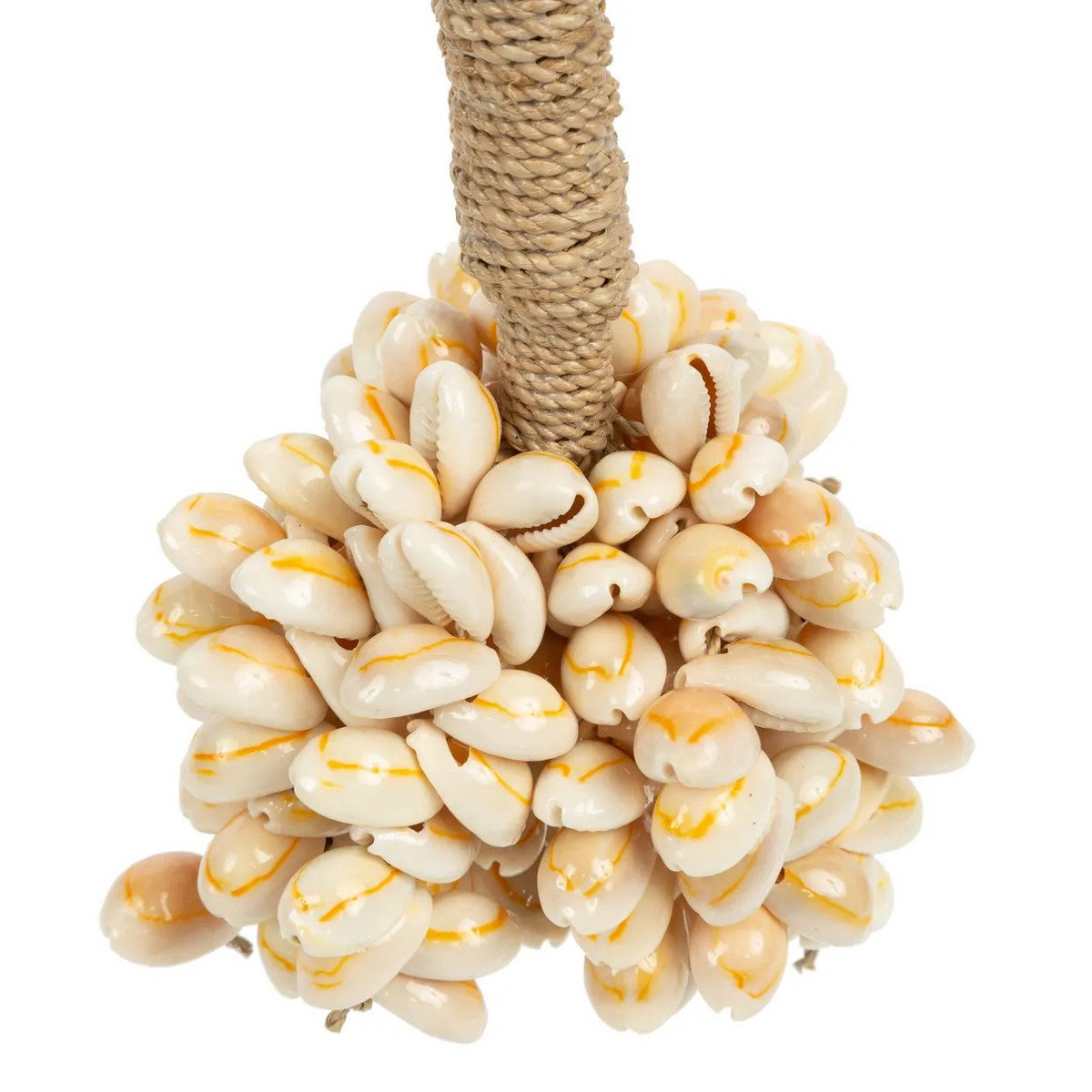 De Vanilla Shell Tassel