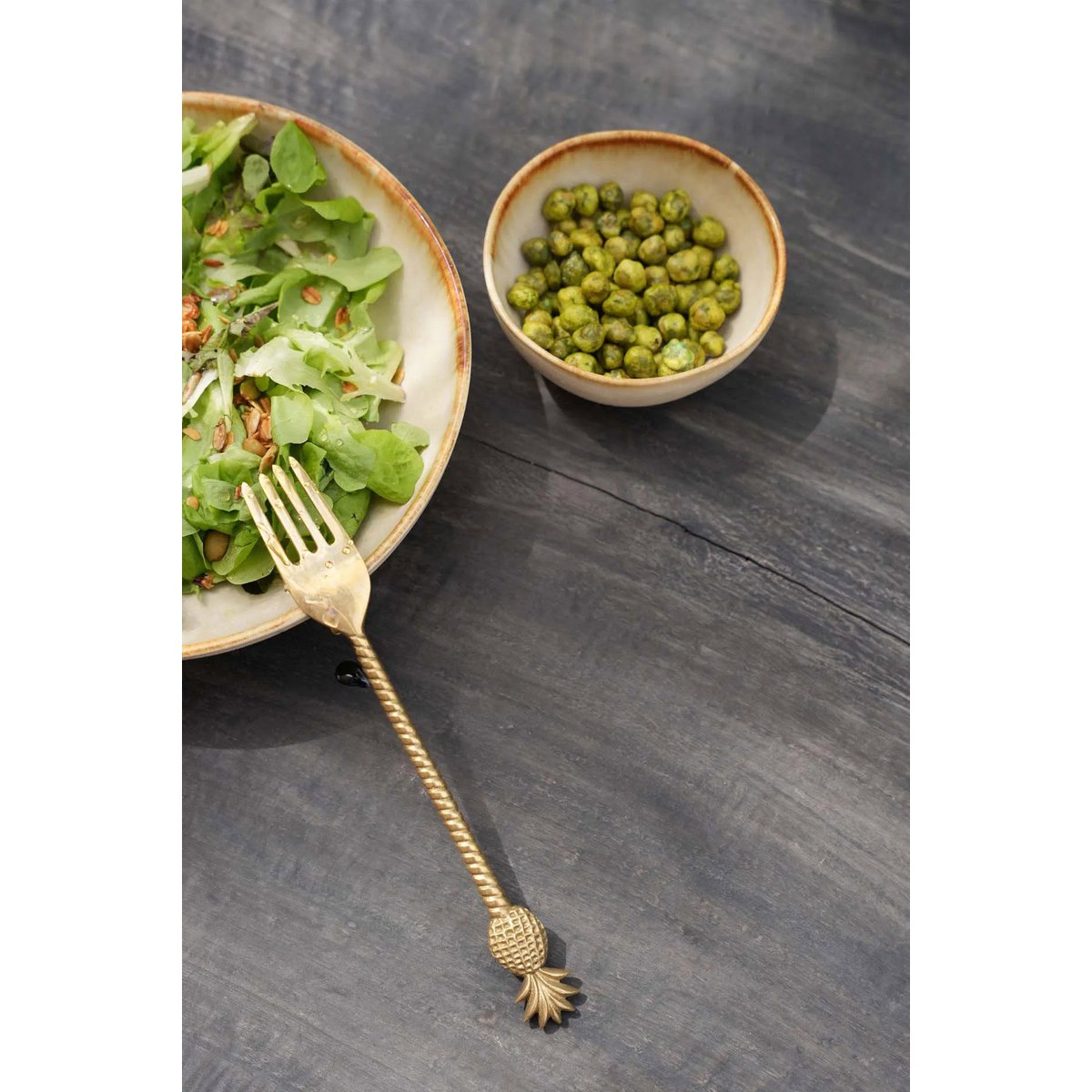 De Ananasvork - Goud