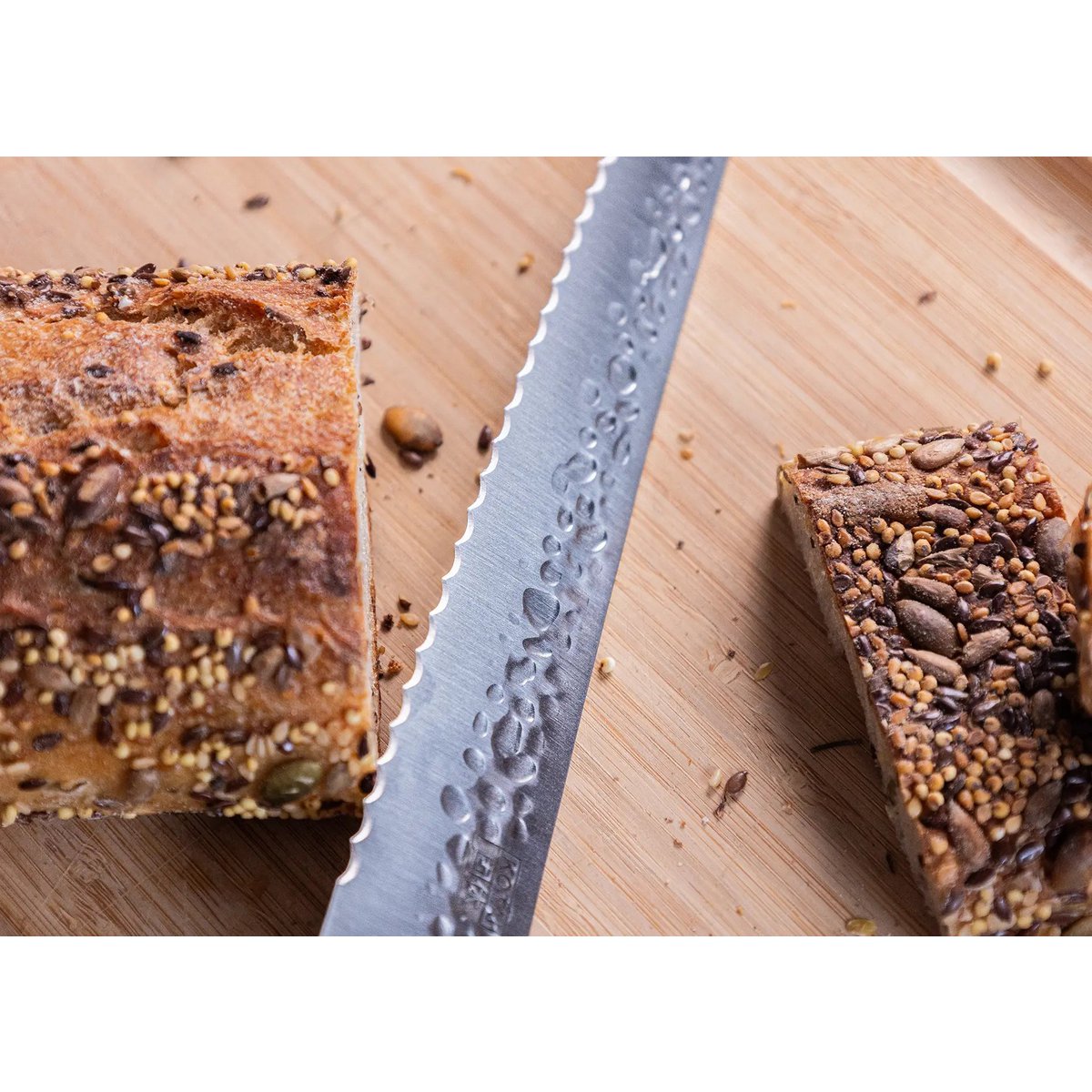 Messenset - The Essential Set: 3 messen (schilmesje + gyuto + broodmes)