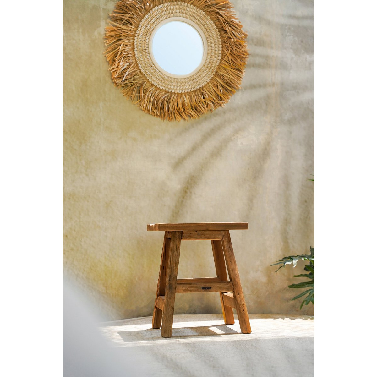 De Yoke Kruk - Naturel - L