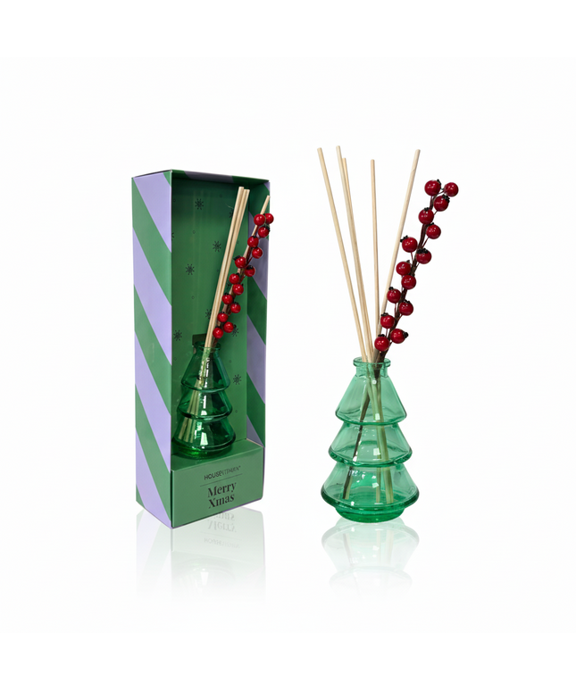 Rietverspreider - Kerstboom - Groen - 100ml