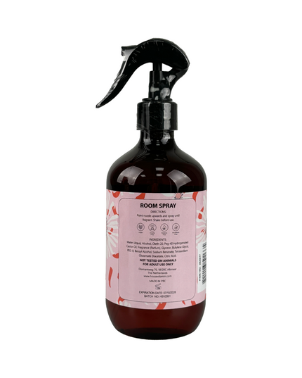Roomspray - Pioenroos - 530ml