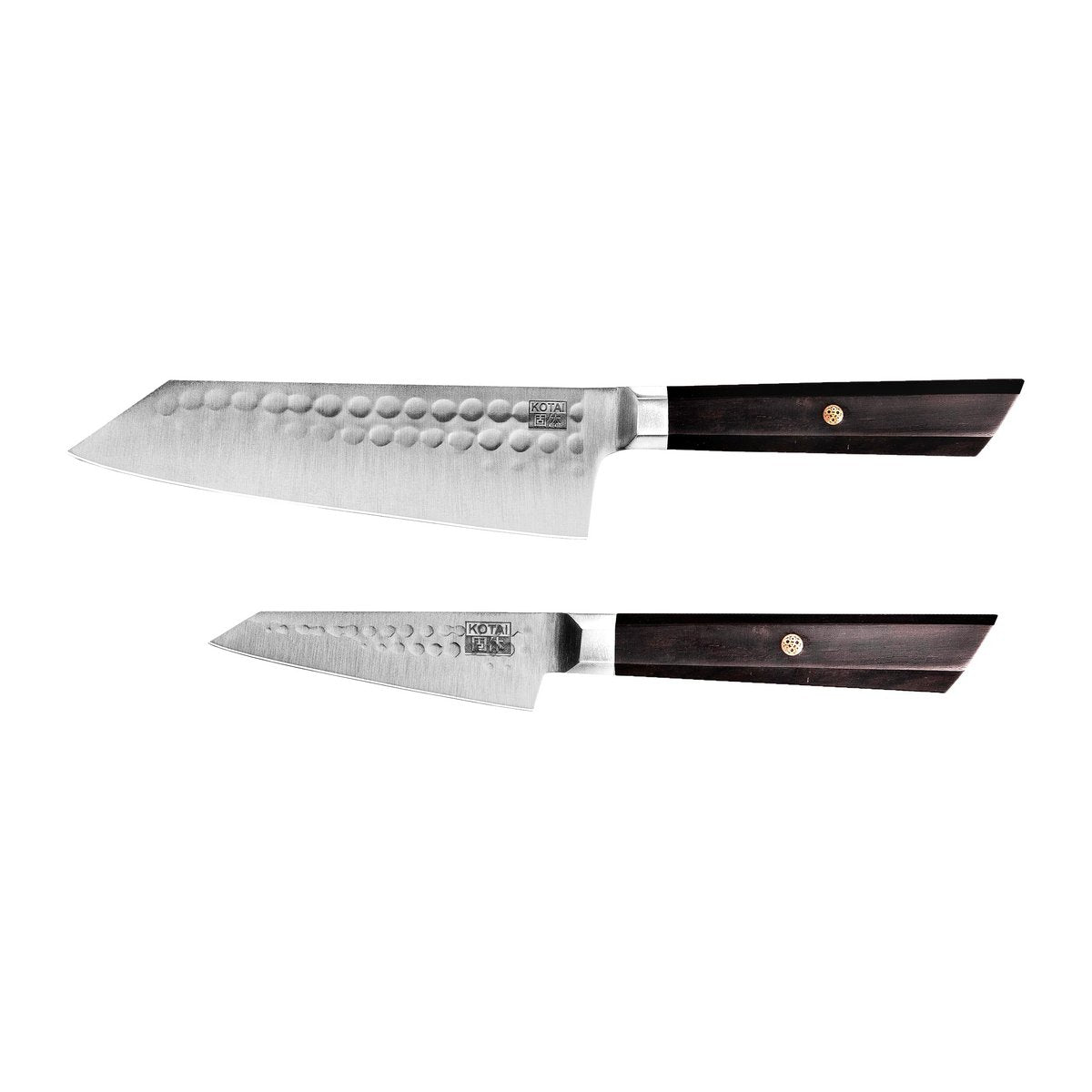 Messenset - De Bunka Starter Set: 2 messen (Bunka Schilmes 90mm + Bunka Santoku 170mm)