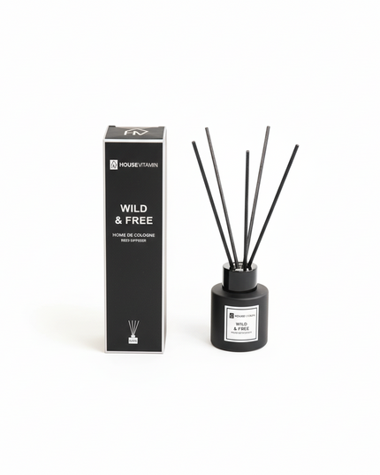 Rietverspreider - Wild en gratis - Zoete parfum - 50 ml