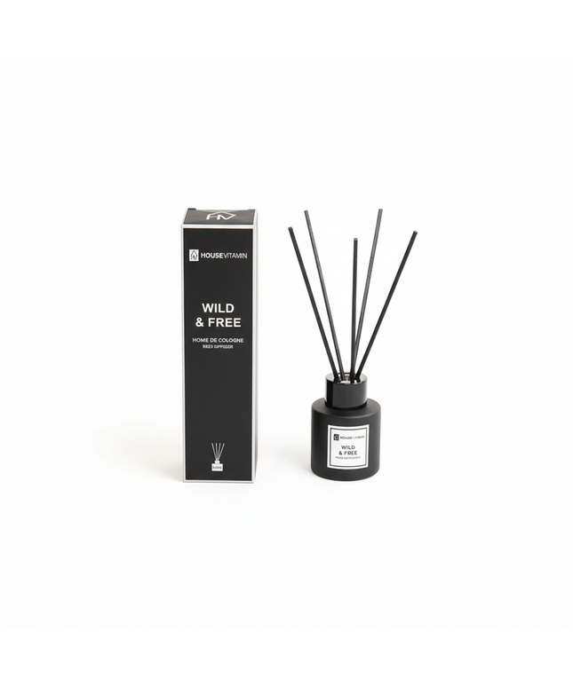 Rietverspreider - Wild en gratis - Zoete parfum - 50 ml