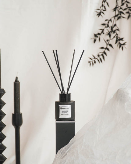 Rietverspreider - Stevig als steen - Bergamot - 50 ml