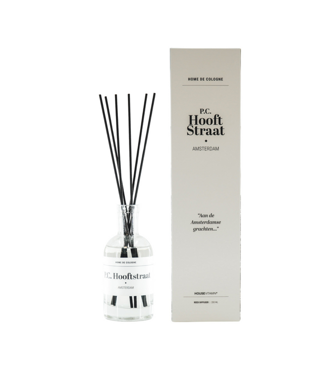 Reed Diffuser - PC Hooftstraat Amsterdam - 500ml