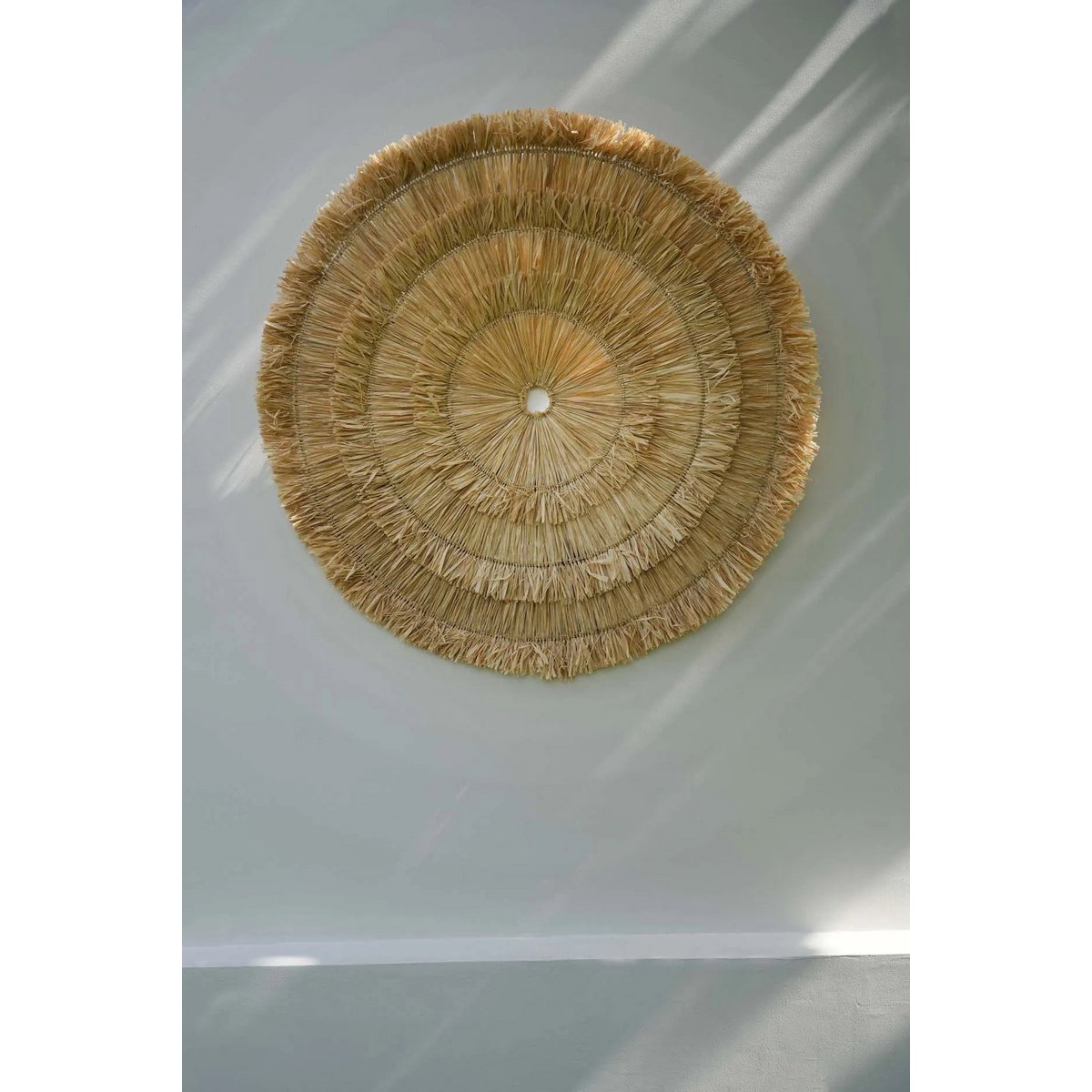 De Sehseh Wanddecoratie - Naturel - XL