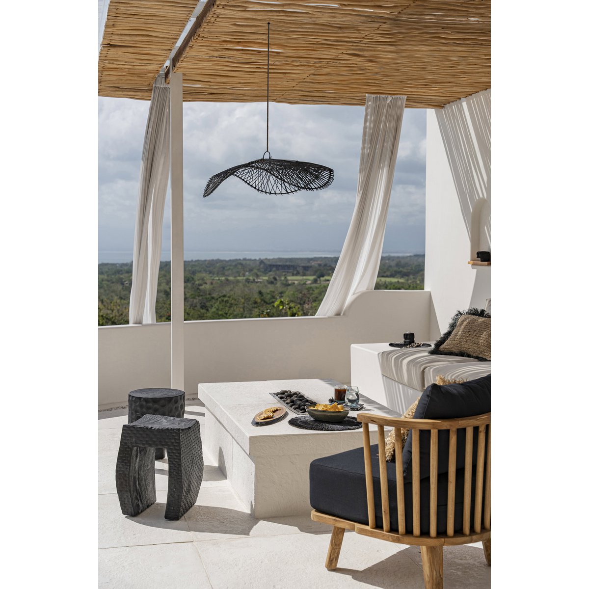 De Montano Kruk - Zwart