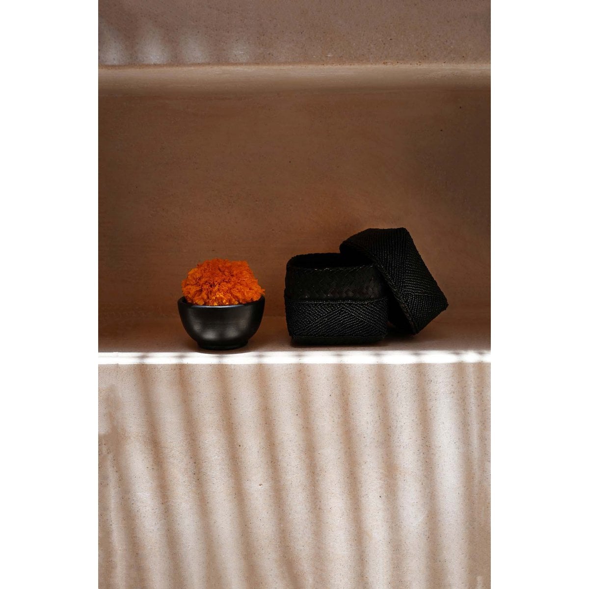 De kralenmand - Zwart - S