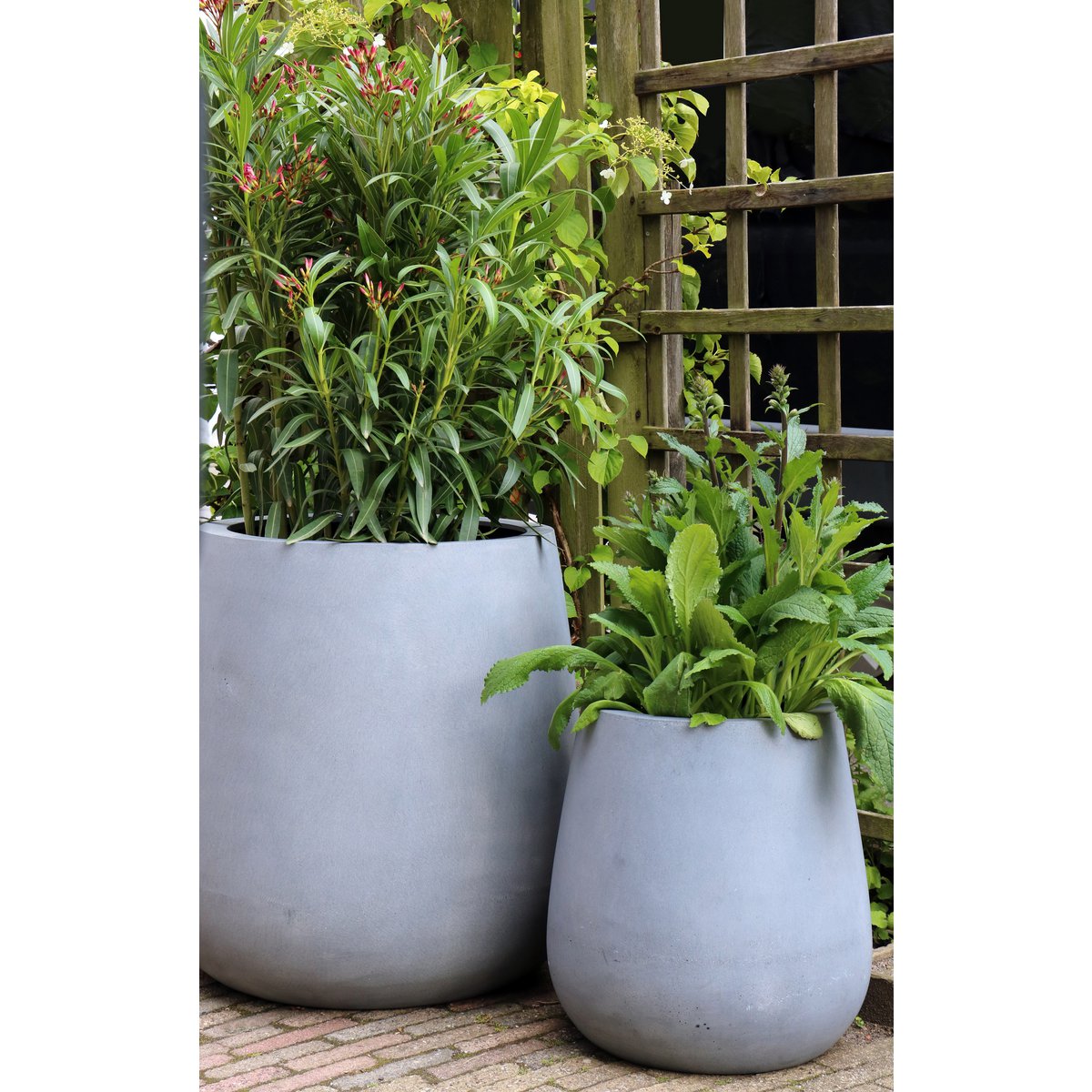 Plantenpot - Vermont grey