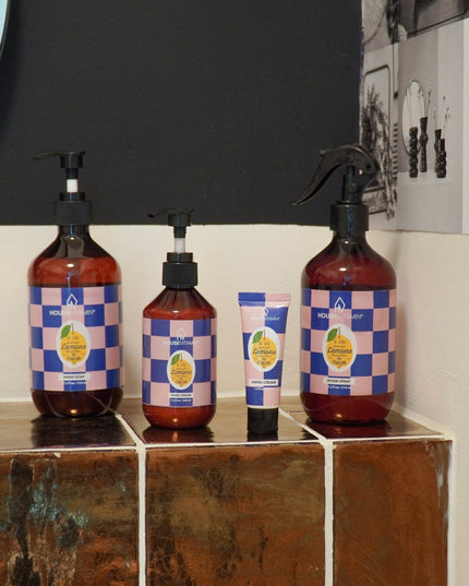 Roomspray - Citroen/ Bergamot/ Basilicum - 500ml