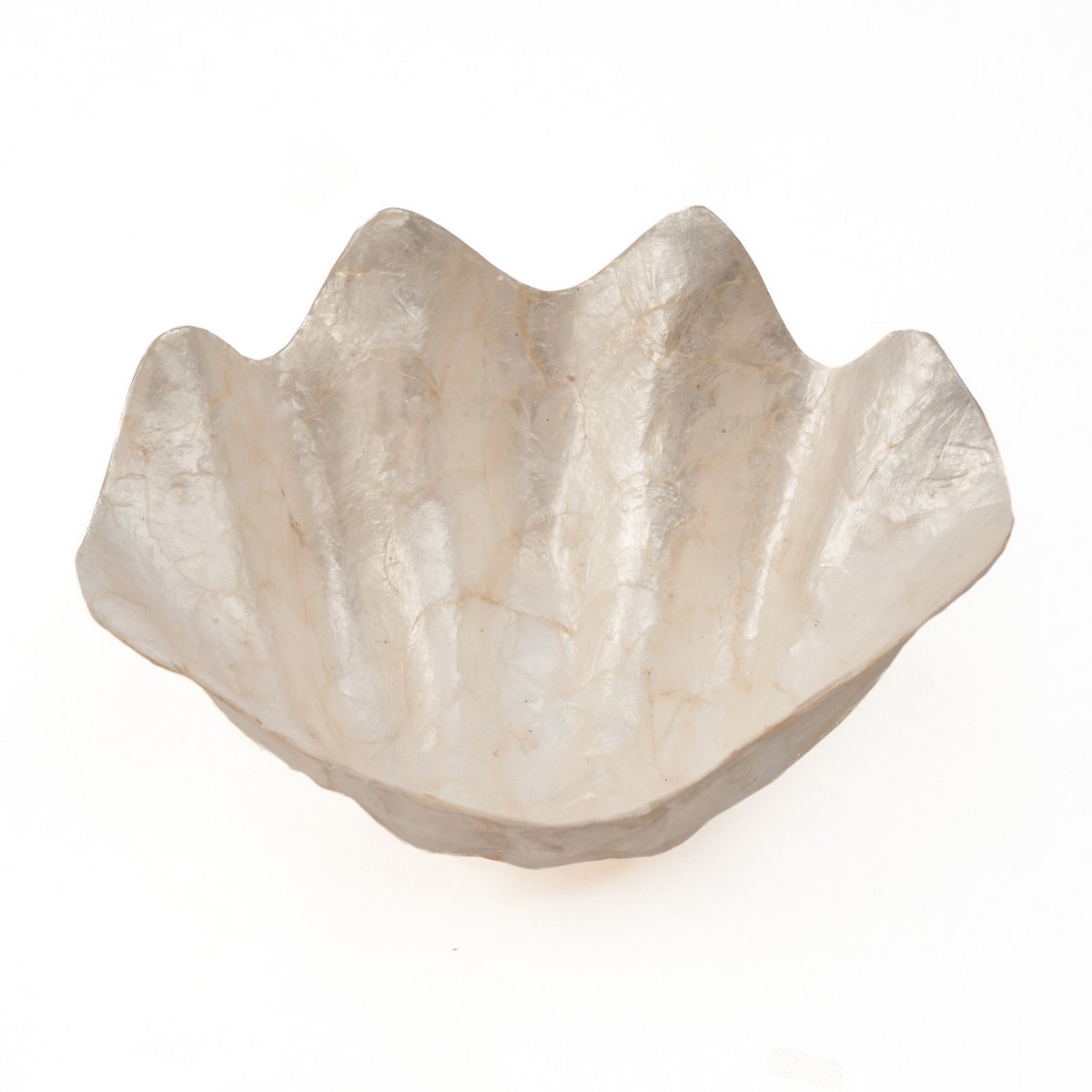 Het Parelmoer Zeepbakje - Wit - M