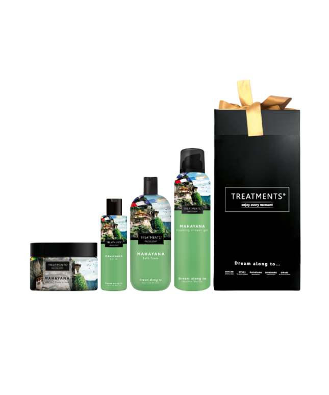 Treatments® - GBBEM801 - Giftbox Bath Experience - Mahayana