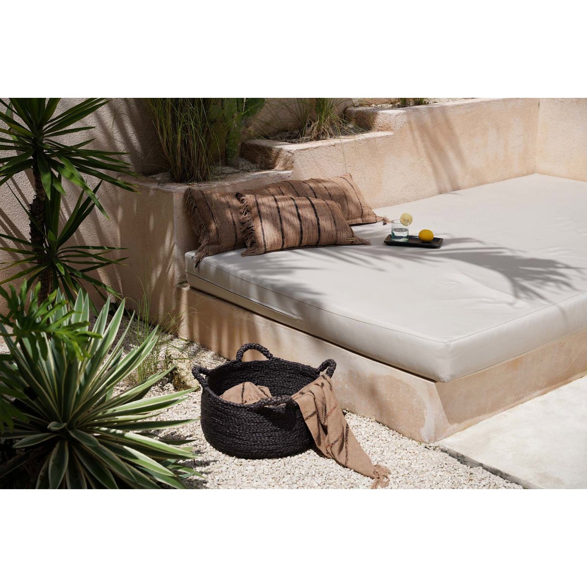 De vier handen sneakers - zwart - l