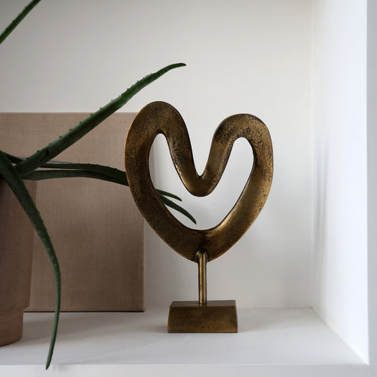 Ornament - Casa nova aged brass