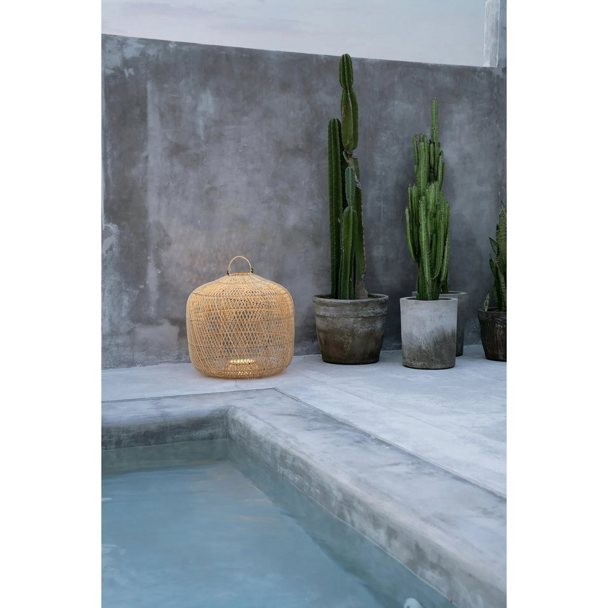 De Batu Bolong hanger - naturel - L