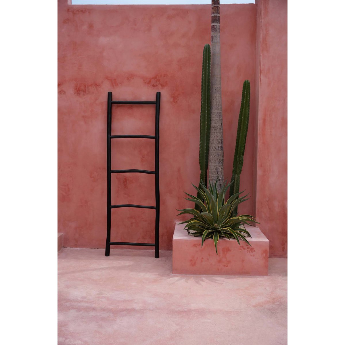 De Tulum Ladder - Zwart - 165