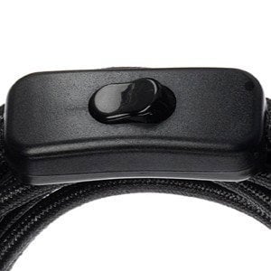 Fitting lampen - Zwart