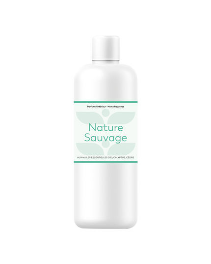 Wilde natuur - Huisparfum 500ml