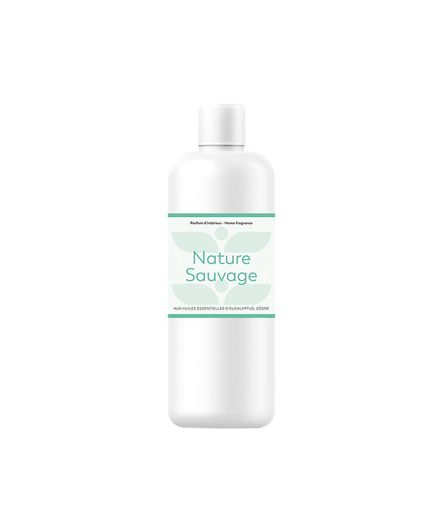 Wilde natuur - Huisparfum 500ml