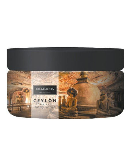 Treatments® - TC04 - Sea salt body scrub - Ceylon - 450 gram