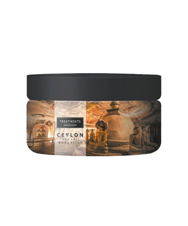 Treatments® - TC04 - Sea salt body scrub - Ceylon - 450 gram