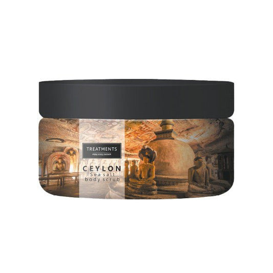 Treatments® - TC04 - Sea salt body scrub - Ceylon - 450 gram