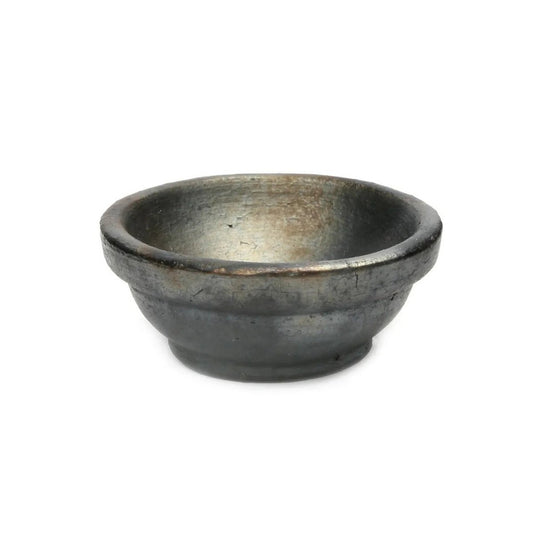 The Burned Bowl - Zwart - XS