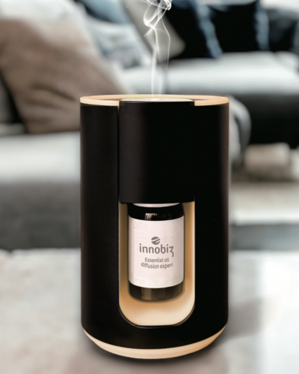 Novolia-diffuser door verneveling uit de fles