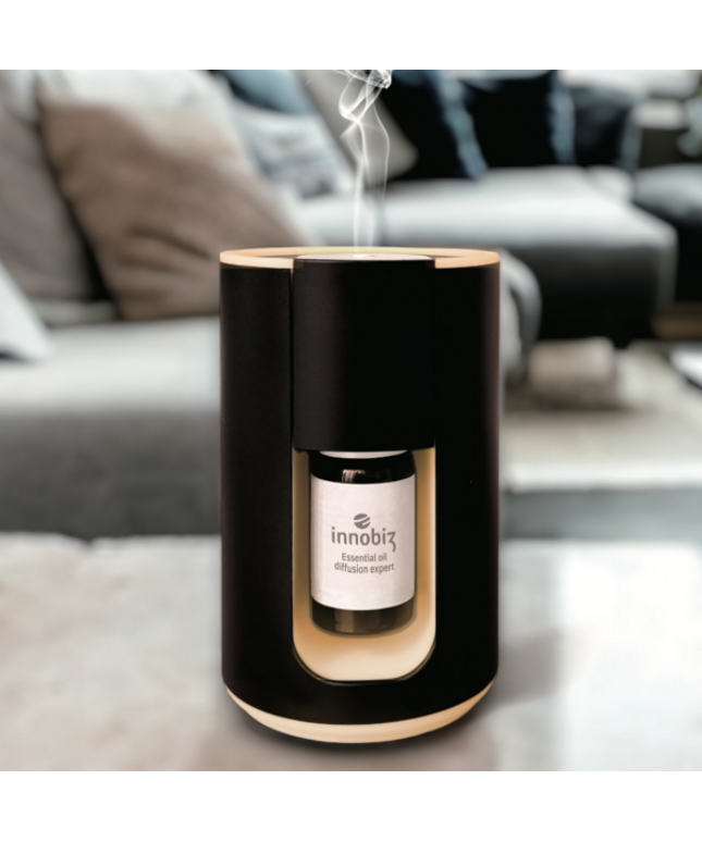 Novolia-diffuser door verneveling uit de fles